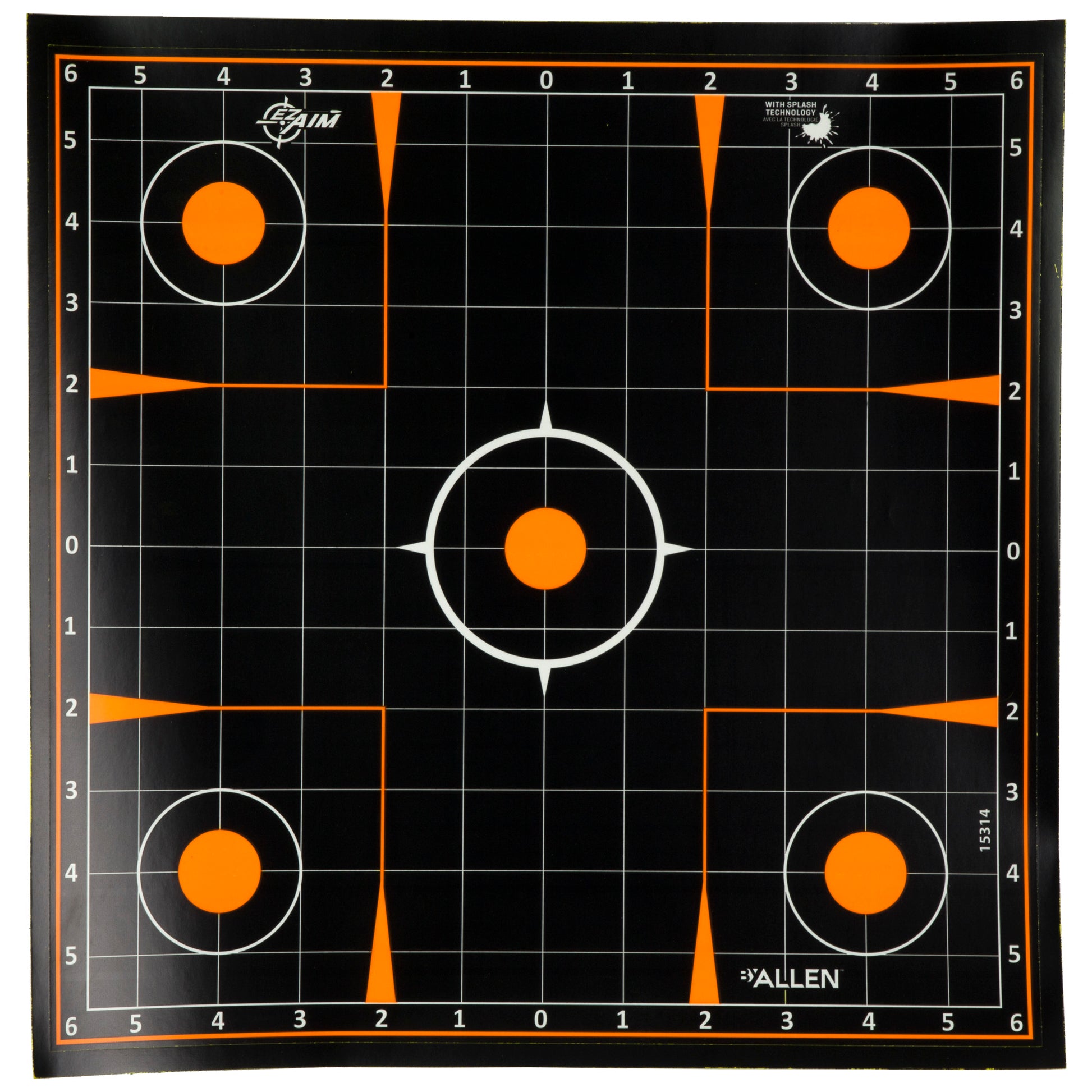 Allen EZ AIM Splash Sight IN 12x12