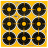 Allen EZ AIM 2" Bullseye 12 Sheets
