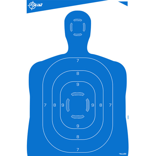 Allen EZ AIM 23"x35" Silhouette 4PK