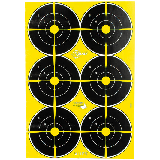 Allen EZ AIM 12"x18" Bullseye 8PK