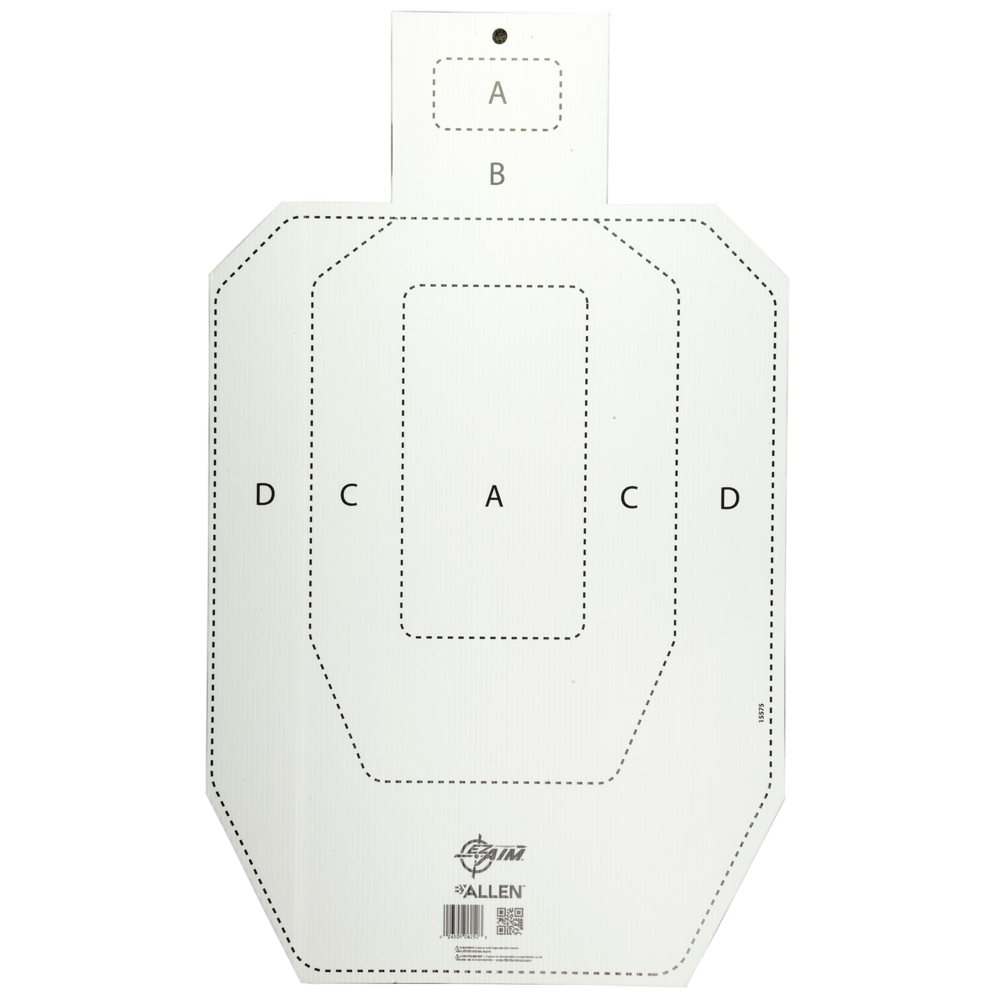 Allen EZ AIM Coroplast Ipsc 18x30