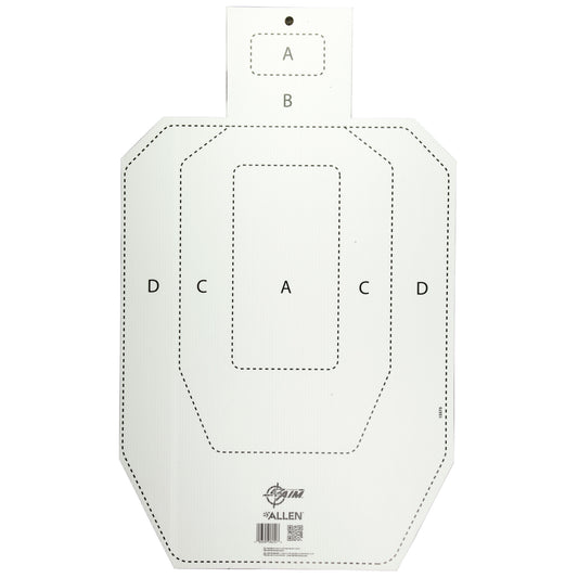 Allen EZ AIM Coroplast Ipsc 18x30