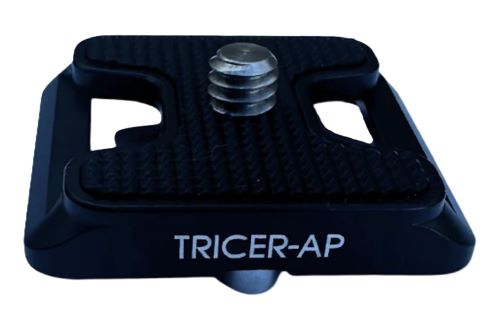 Tricer AP Skeletonized .6oz Arca Plate