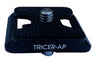 Tricer AP Skeletonized .6oz Arca Plate