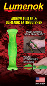 Lumenok Arrow Puller Extinguisher Green/yellow