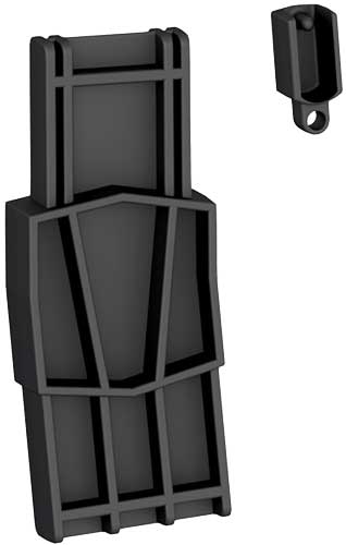 MTM AR Vise Block & Link Gray Angled Mag-well Block