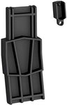 MTM AR Vise Block & Link Gray Angled Mag-well Block