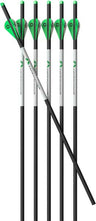 Centerpoint Xbow Arrow 20" Carbon 400gr Half-moon 6PK
