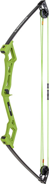 Bear Archery Youth Compound BOW Apprentice RH GRN AGE 4-7