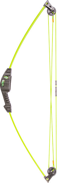 Bear Archery Youth Compound BOW Spark Ambi Green AGE 5-10