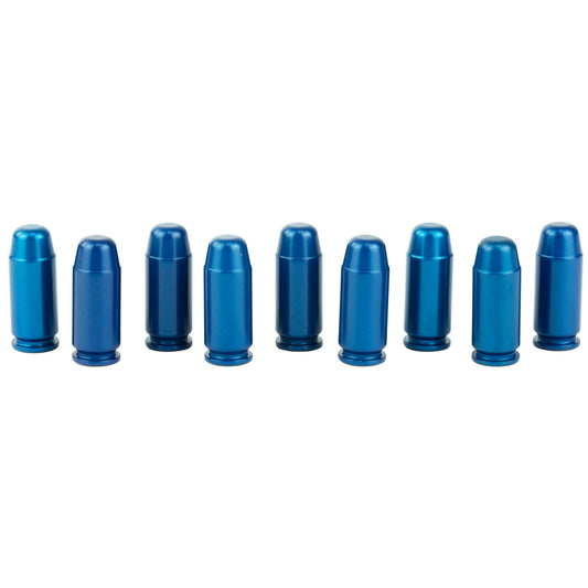 Azoom Snap Caps 40s&w 10/pk Blue