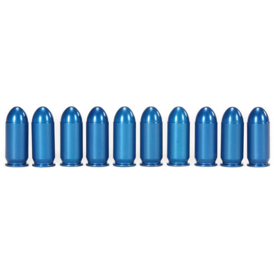 Azoom Snap Caps 45acp 10/pk Blue