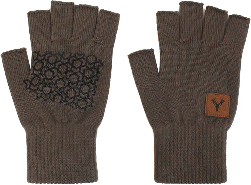 HOT Shot Merino Wool Fingerless Glove ONE Size