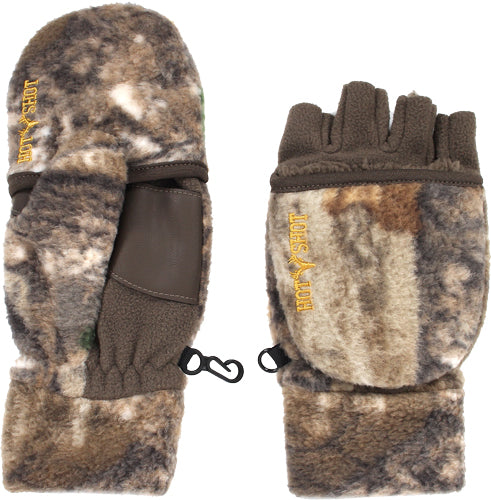 HOT Shot Youth Pop-top Mitten Insulated Rt-apx Small/med<