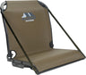 Millennium B100 Boat Seat With ARM Rest Straps Green