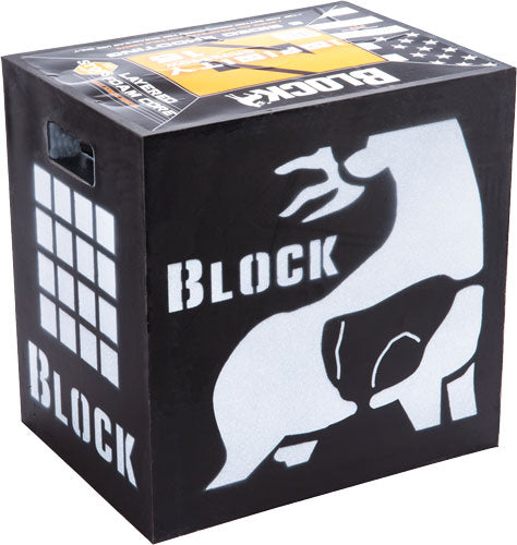 Block Targets Infinity Xbow 16" X 16" X 16" 6-sided