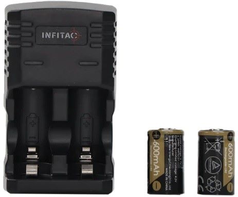 Infitac Bc01 TWO Batteries & Charger KIT FOR Fast Mini