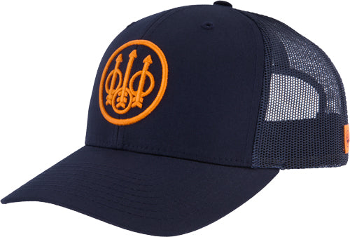 Beretta CAP Straightpull Trckr Circle Patch Mesh Back Navy