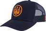 Beretta CAP Straightpull Trckr Circle Patch Mesh Back Navy