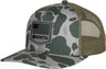 Beretta CAP PM Trucker R 112 Rubber Patch Green Duck Camo