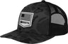 Beretta CAP PM Trucker R 112 Rubber Patch Black Duck Camo