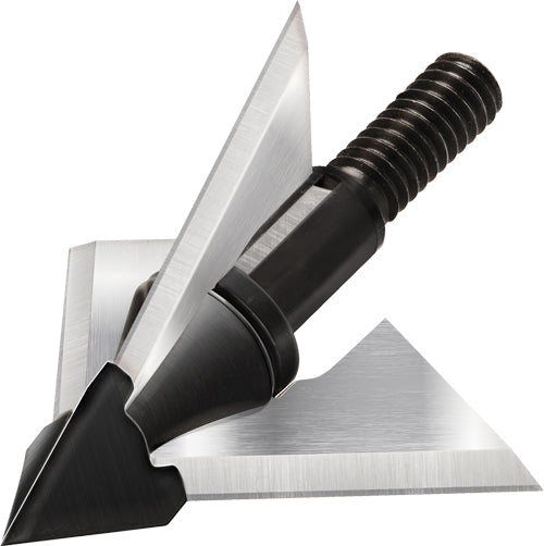 QAD Exodus Broadhead Xbow 100gr 1.25" CUT Full Blade 3PK