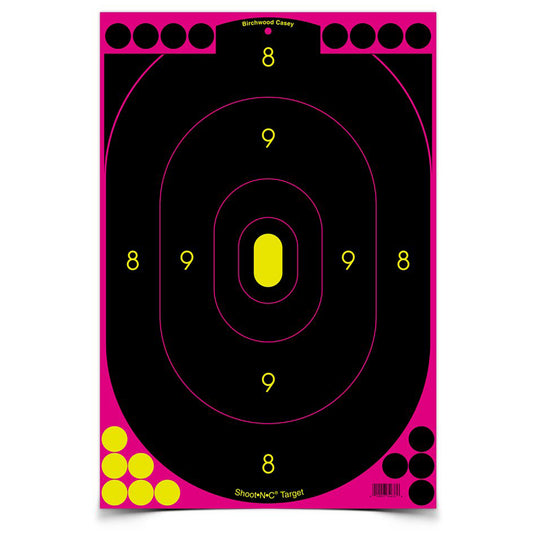 B/C Sht-n-c Slhout TGT 5-12x18 PNK