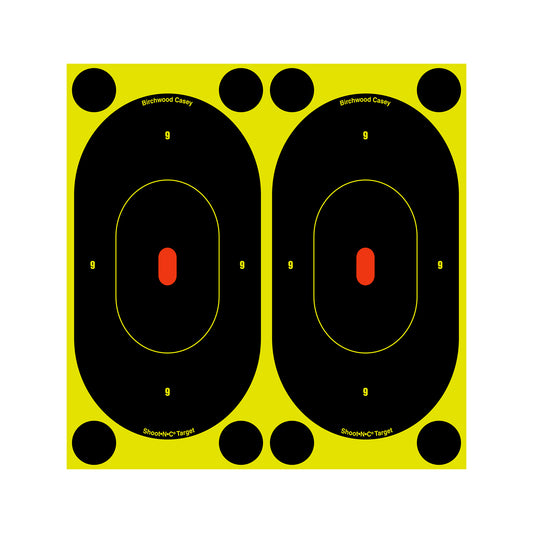 B/C Sht-n-c Oval TGT 12-7"