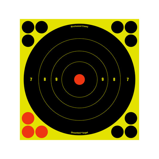 B/C Sht-n-c RND TGT 6-8"