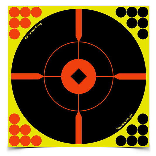 B/C Sht-n-c Crshr-bullseye TGT 6-8"