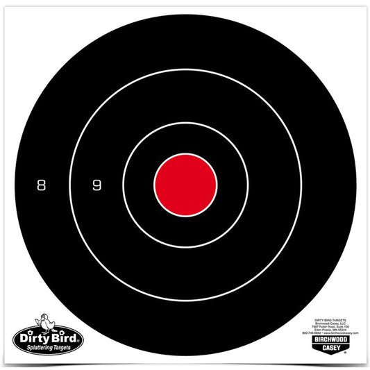 B/C Dirty Bird RND Blseye TGT 25-8"