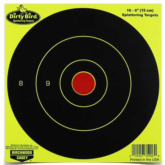 B/C Dirty Bird Yellow RND TGT 16-6"