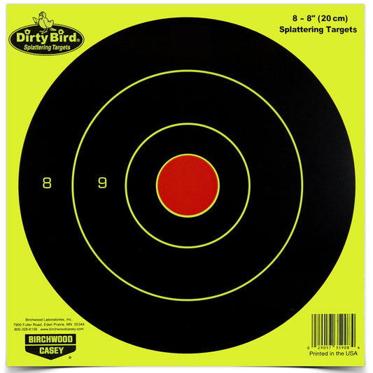 B/C Dirty Bird Yellow RND TGT 8-8"