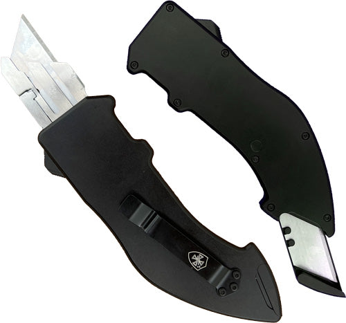 Templar Utility Razor OTF Squire Black With 5 Blades