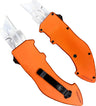 Templar Utility Razor OTF Squire Orange With 5 Blades