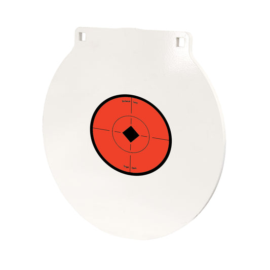B/C 10" 1/2" Steel Trgt Round Plate