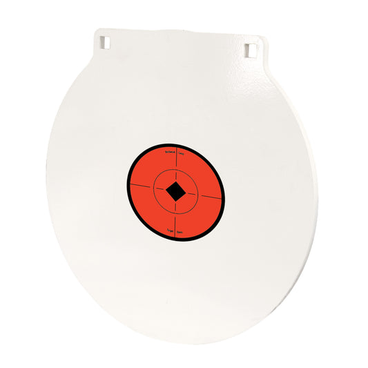 B/C 12" 1/2" Steel Trgt Round Plate