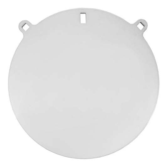 B/C 15" 3/8" Steel Trgt Round Plate