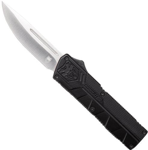 Cobratec Lightweight OTF Black 3.25" Drop Point