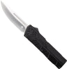 Cobratec Lightweight OTF Black 3.25" Drop Point