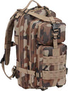 Bulldog Compact Backpack W/ Molle Throwback Camo