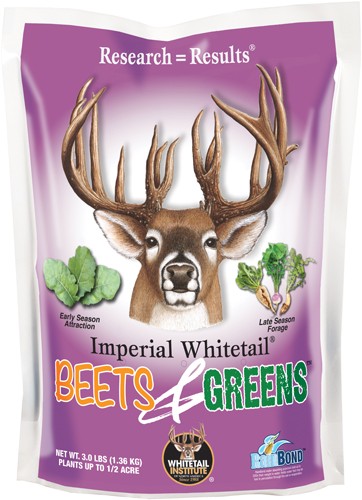 Whitetail Institute Beets AND Greens 1/2 Acre 3lbs Fall