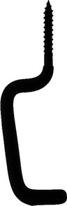 Muddy Screw IN Accessory Hook Rubber Coated Steel Hook