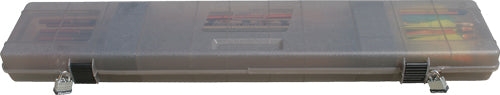 MTM Compact Arrow Case Holds UP TO 18 Arrows Clear Smoke