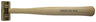 Grace USA Hammer 8 OZ Brass