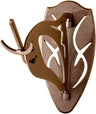 Skull Hooker BIG Hooker Robust Brown