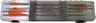 MTM Crossbolt Case Holds 12 Bolts UP TO 23" Clear Smoke