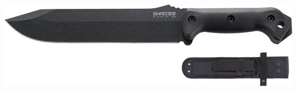 Ka-bar Becker Combat Bowie 9.25" W/polyester Sheath