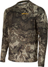 Muddy Base Layer Crew TOP Veil Canyon Grey X-large