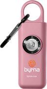 Byrna Banshee Alarm/flashing Light Device W/clip Pink
